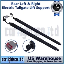 Pair Rear Tailgate Electric Power Lift Support Strut For Ford Explorer 2016-2019