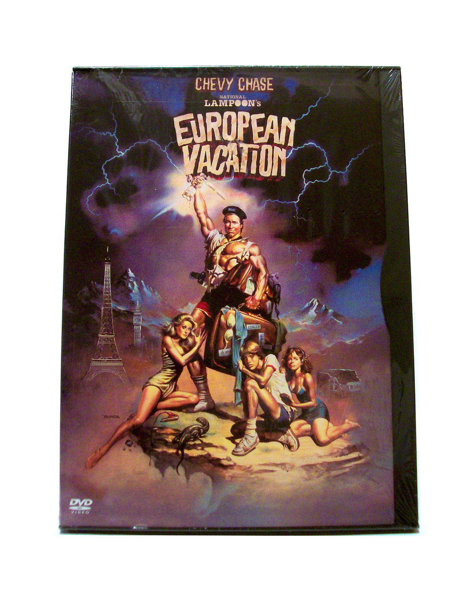 ナショナル・ランプーンズ・ヨーロピアン・ヴァケーション　DVD 廃盤 National Lampoon's 