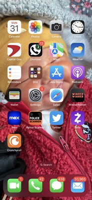 Apple iPhone 14 Pro Max - 1 TB - Purple (Spectrum) With Original Twitter App