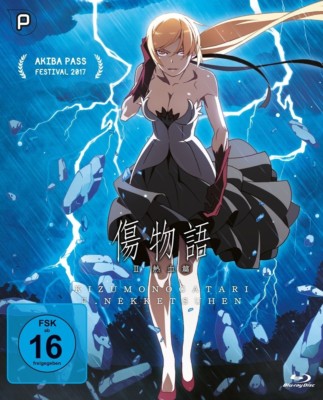 KIZUMONOGATARI II-HEIßES BLUT -Shinbo Akiyuki- BLU-RAY NEU 