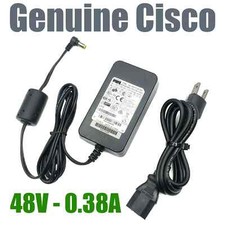 Genuine Cisco Aironet 48W AC Adapter AIR-PWR-A B Power Supply OEM