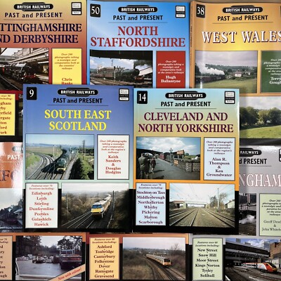 British Railways Past And Present – Libri Serie E Companion – Usato In Ottime Condizioni