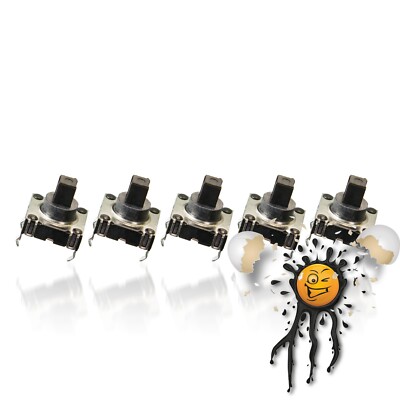5 x Multi-direction 5 way switch 5 Wege Mikroschalter Navigationstaster DIP 6Pin