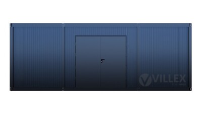 Lagercontainer kaufen - 7,0 m x 2,4 m - mit Elektrik - NEU!