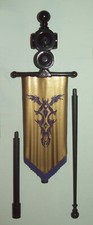 Mythic Legions Ravaena banner standard Advent Convocation Bassylia Horsemen