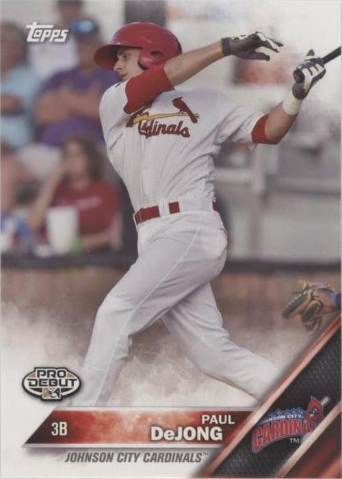 Paul DeJong Trading Cards for sale | eBay