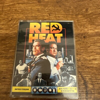 Red Heat Spectrum Ocean Cassette 48/128/+2/+3 Spiele 