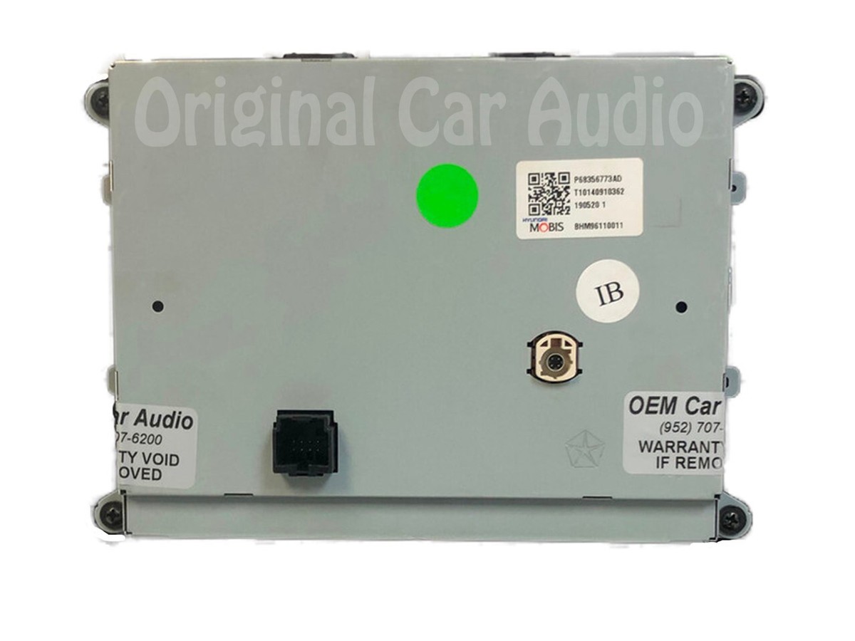 REMAN 2019 - 2020 RAM DODGE OEM 8.4 Navigation Display