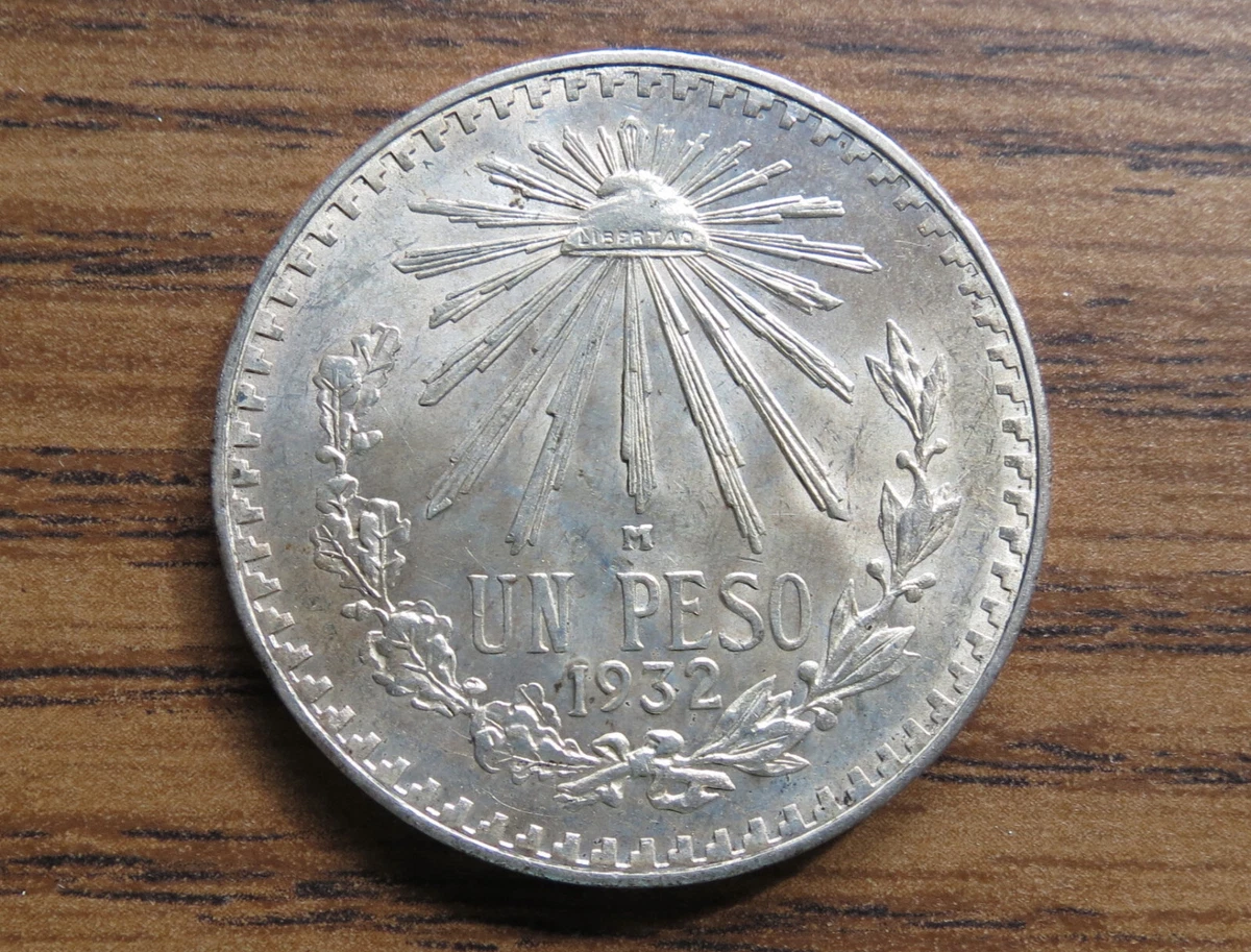 1 Peso 1932 Year Silver Mexican Coins (1905-Now) for sale | eBay
