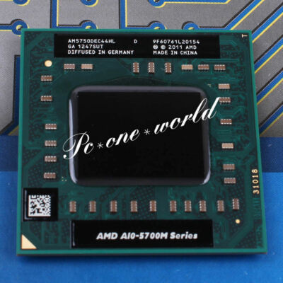   A10-5750M 2.5Ghz Quad Core Laptop AM5750DEC44HL Processor CPU #A6-39