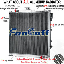 For 2007-2013 Toyota Tundra2008-2014 Toyota Sequoia 4.6l5.7l V8 3 Row Radiator For 2007-2013 Toyota Tundra2008-2014 Toyota Sequoia 4.6l5.7l V8 3 Row Radiator
