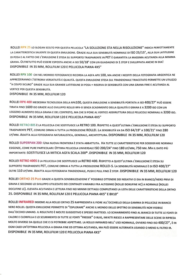 Rollei Retro 400 S 135-36 / Pellicola negativo bianco e nero - Imagen 3 de 3
