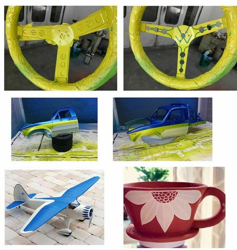 High-temp Vinyl Thin Fine Line Masking Tape Painter Tape Automotive Car Painting - Picture 9 of 11