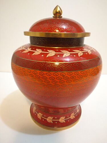 Vintage Cremation Urn for Human Ashes - 第 1/8 張圖片
