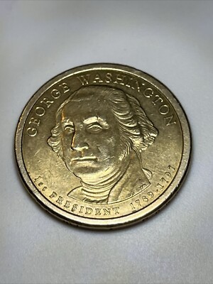 George Washington Gold Dollar Coin 1789-1797 (Uncirculated) | eBay