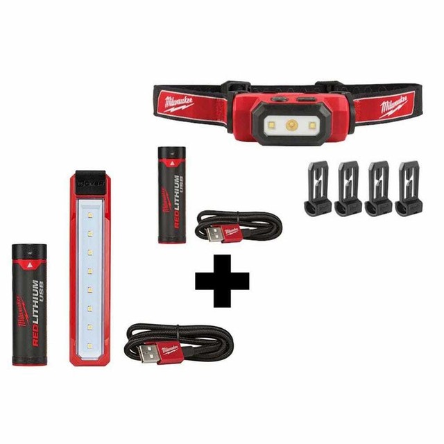 Milwaukee 445 Lumen LED Rover 