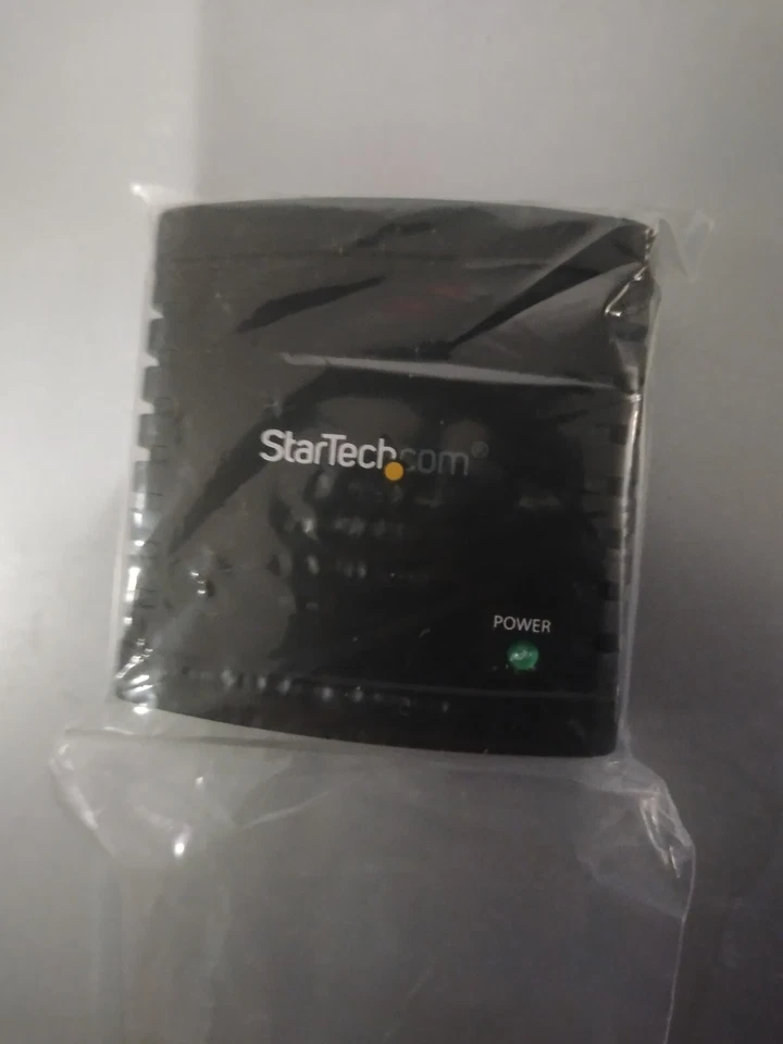 Startech 10/100mbps Ethernet To sb 2.0 Network LPR Print Server - Image 2 of 4