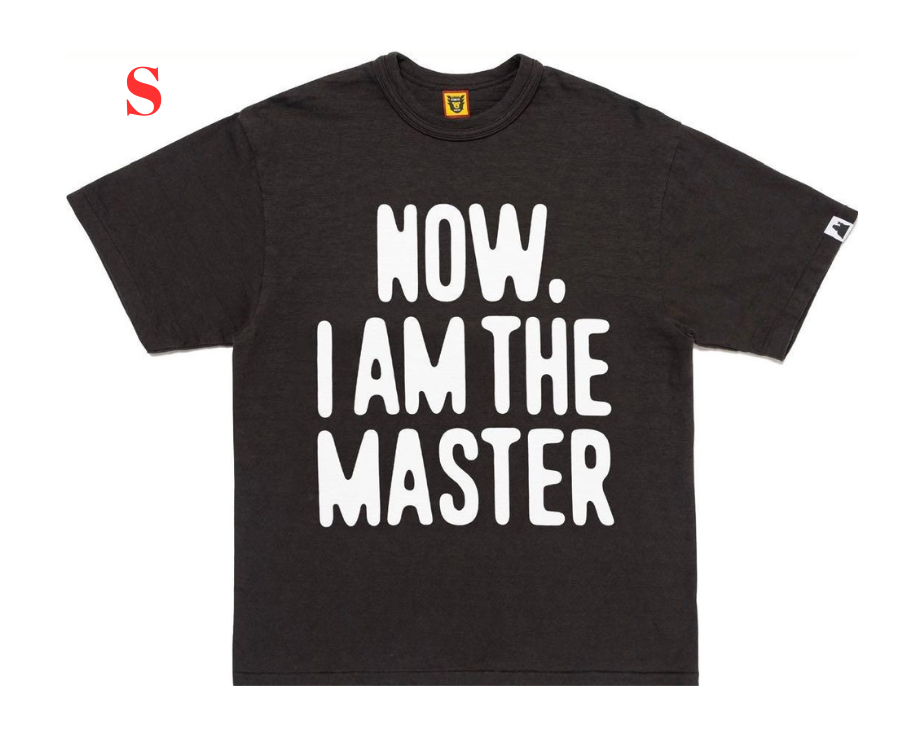 Human Made Star Wars Graphic T-Shirt XX27TE018 Black Cotton S size