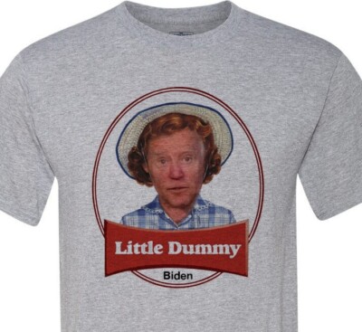 Biden - Little Dummy Biden - FJB - Patriotic - Uber Soft - Fast Shipping