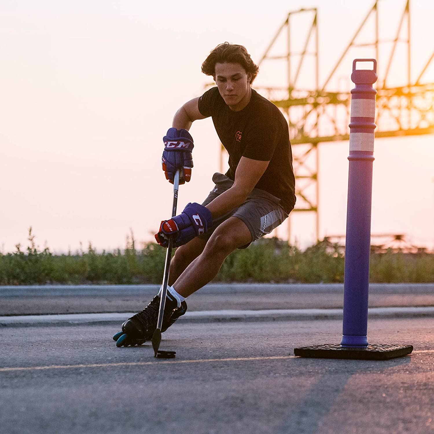 Marsblade O1 Kit Hockey OffIce Training Chassis Ice Roller Skates