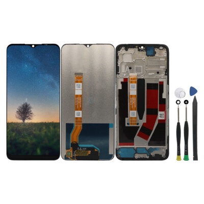 LCD Touch Screen Digitizer Assembly ± Frame For OnePlus Nord N300 5G CPH2389