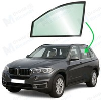 Heckscheibe Links FüR BMW X5 F15 2013 - 2018 Tieferlegungsglas