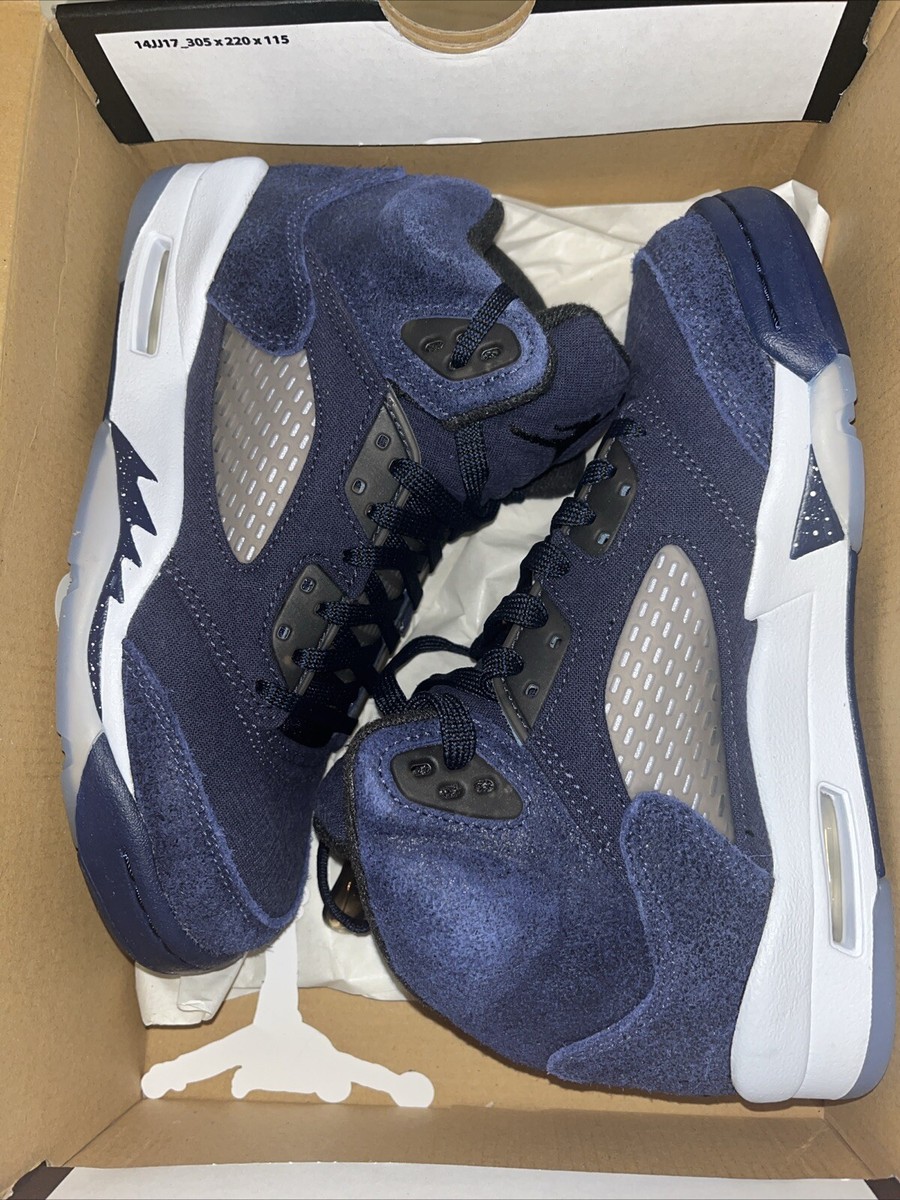 スニーカー Nike Air Jordan 5 Retro etown MIDNIGHT NAVY D6812-400 Shop Jordan Air Jordan 5 Retro FD6812-400 blue | SNIPES USA