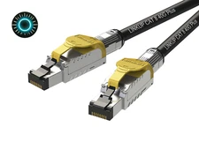 LINKUP - [GHMT & DSX8000 Certified] Cat8 Ethernet Patch Cable S/FTP 22AWG Dou...