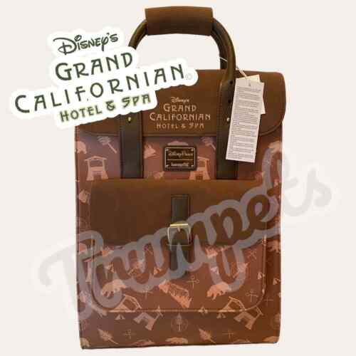 Flawless NWT Grand Californian Hotel LIMITED Loungefly Backpack l Disney Parks - Picture 1 of 6