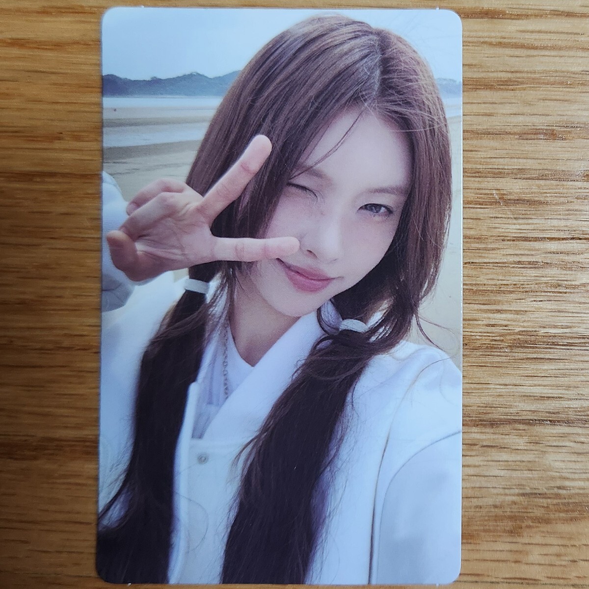 シングルカード ILLIT PHOTOCARDS YUNAH  PSA10 Yunah Official Photocard Illit Mini 2nd Album I'll Like You Gllit