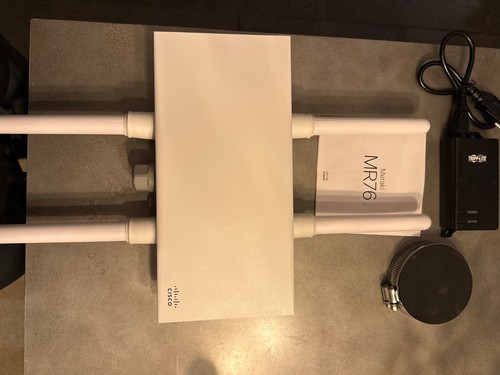 New Meraki MR76-HW *UNCLAIMED* MERAKI MR76 WI-FI 6 OUTDOOR AP