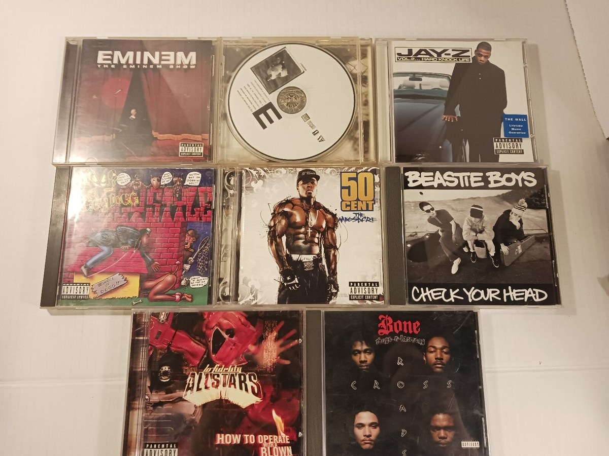 Eminem CDコレクション 7枚セット 【公式通販】