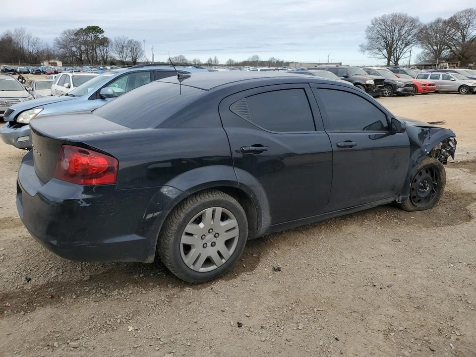 Used Fuel Tank fits: 2013 Dodge Avenger 2.4L engine ID ED3 Federal Grade A Foto 3 de 4