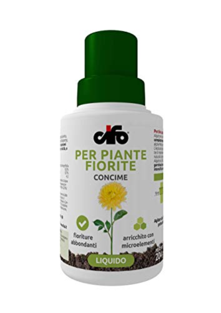 Cifo Concime Liquido per Piante Fiorite 200ml