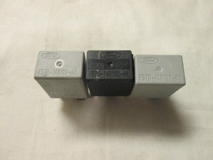 3x Ford Relays F57b 14b192 Aa 2 Bosch 10 20a F57b14b192aa Relay Oem 5 Pin Ebay