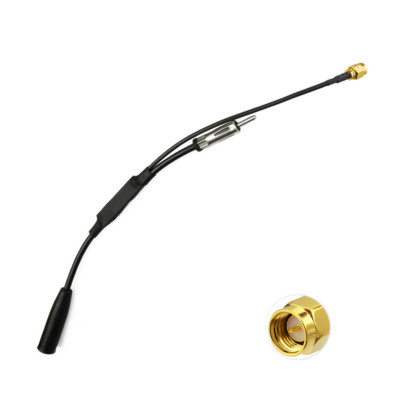 DAB DAB + Car Antenna Aerial Splitter Adapter Cable SMA Male Car Radio Active