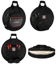 Ahead Deluxe Heavy Duty Cymbal Bag W/Padded Back Pack Straps