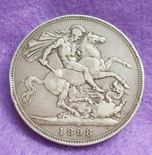 1898 VICTORIA CROWN LXII
