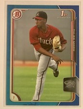 Tyler Mark 2015 Bowman 1st Blue 102/150 Arizona Diamondbacks #33 