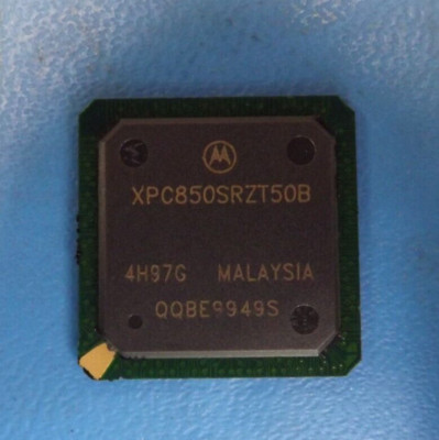 (1PC) XPC850SRZT50B MPU MPC8xx RISC 32-Bit 50MHz 3.3V/5V 256-Pin BGA