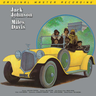 Miles Davis - A Tribute to Jack Johnson [Numbered 180g SuperVinyl LP] NEW Vinyl