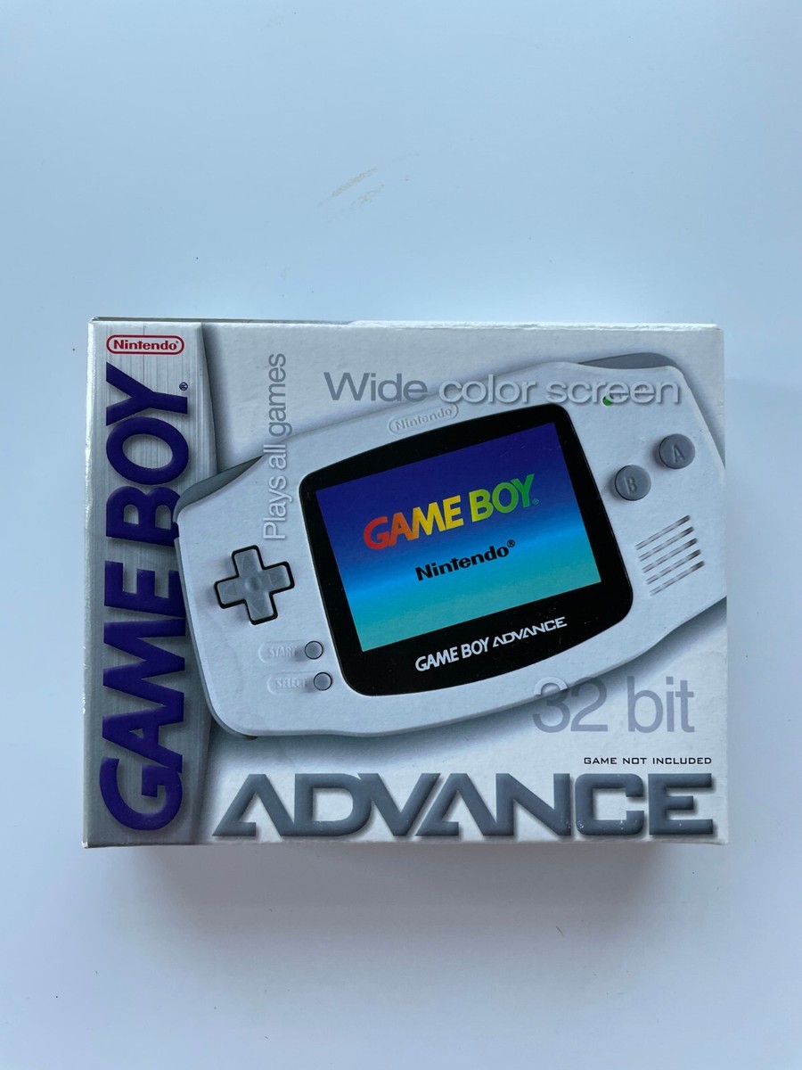 Nintendo Gameboy Advance Arctic White Console FACTORY SEALED