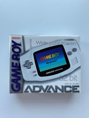 Nintendo Gameboy Advance Arctic White Console FACTORY SEALED
