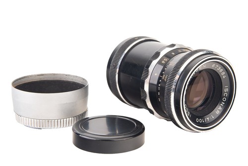ISCO Optic FL 100mm F2.0 Ultra MC 70/35mm Cinema Projector Lens