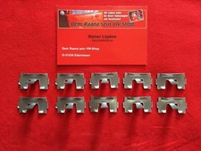 VW Käfer 67-72 Klammern Clip für 18mm Zierleiste Trittbrett (0202-1)