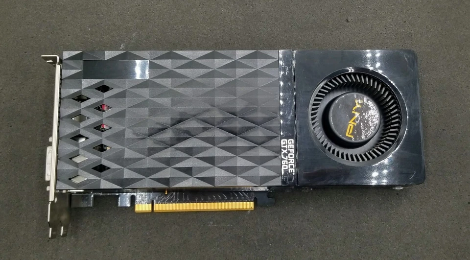 PNY GEFORCE GTX 760 2GB GDDR5 - Image 2 of 4