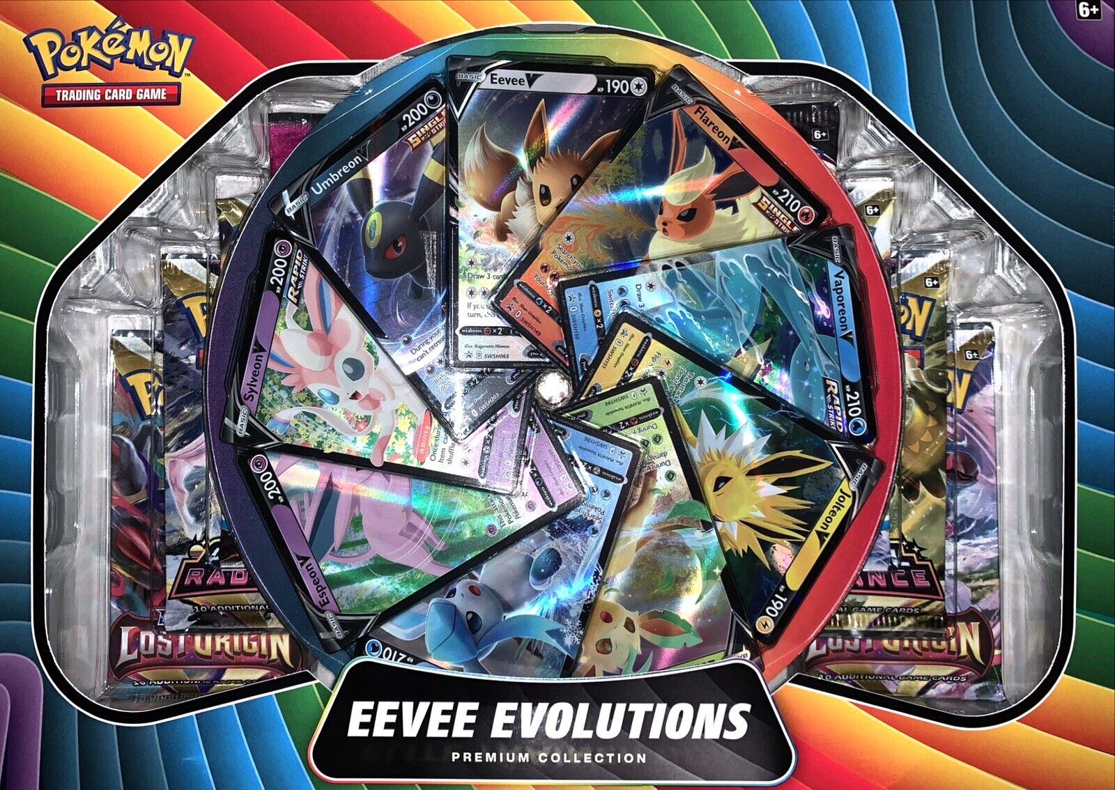 Pokémon TCG Reveals GameStop's Eevee Evolutions Premium Collection