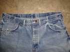 Rustler Jeans Men 36 30 Blue Straight Leg Medium/light Wash 100% Cotton Denim — photo 9