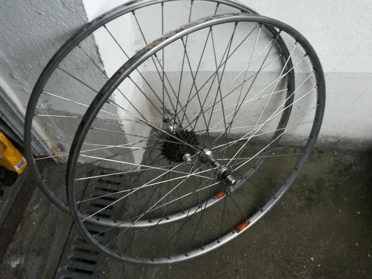 Roue Avant Mavic MA 700C Shimano 600 HB-6207 - Vélo Route/course Occasion