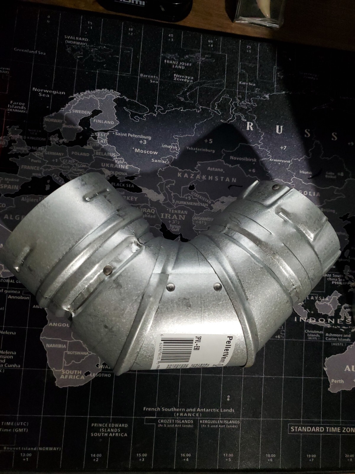 DuraVent PelletVent 3 in. 90° Elbow Pellet Stove Chimney Vent Pipe 3PVLE90 662492011515 eBay